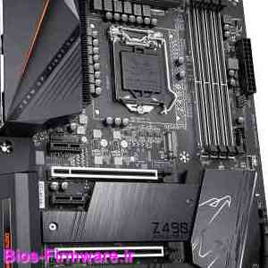 دانلود فایل آپدیت بایوس ، فریمور مادربرد گیگابایت Gigabyte Z490 AORUS PRO AX rev.1.x Bios firmware